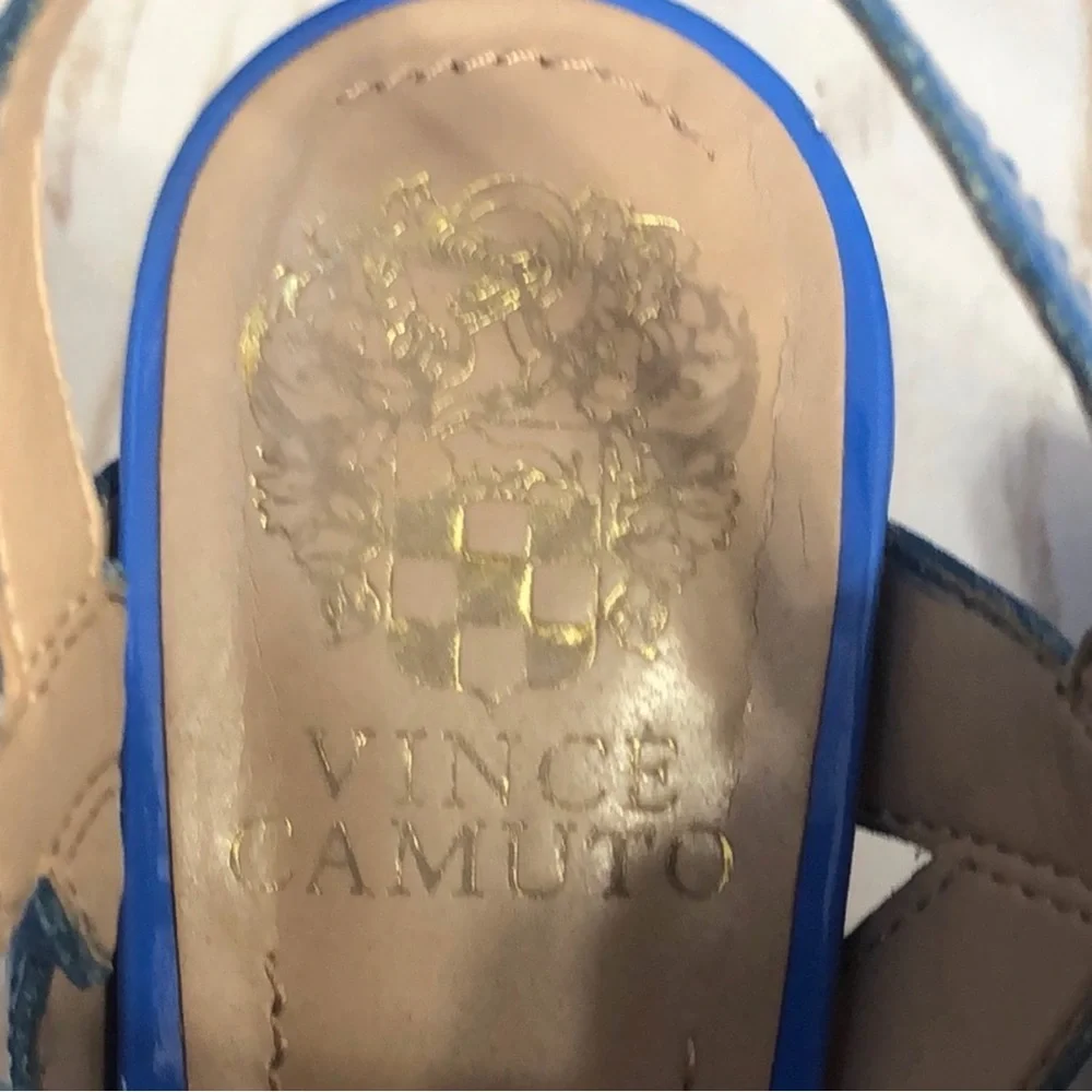 Vince Camuto Patent Leather Teresa Stilettos - Picture 9 of 12